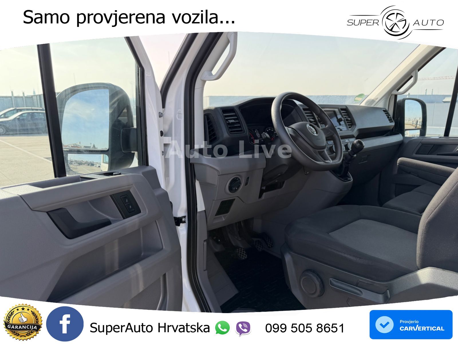 VW Crafter 140 KS
