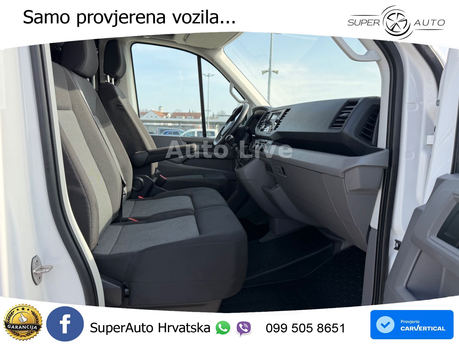 VW Crafter 140 KS