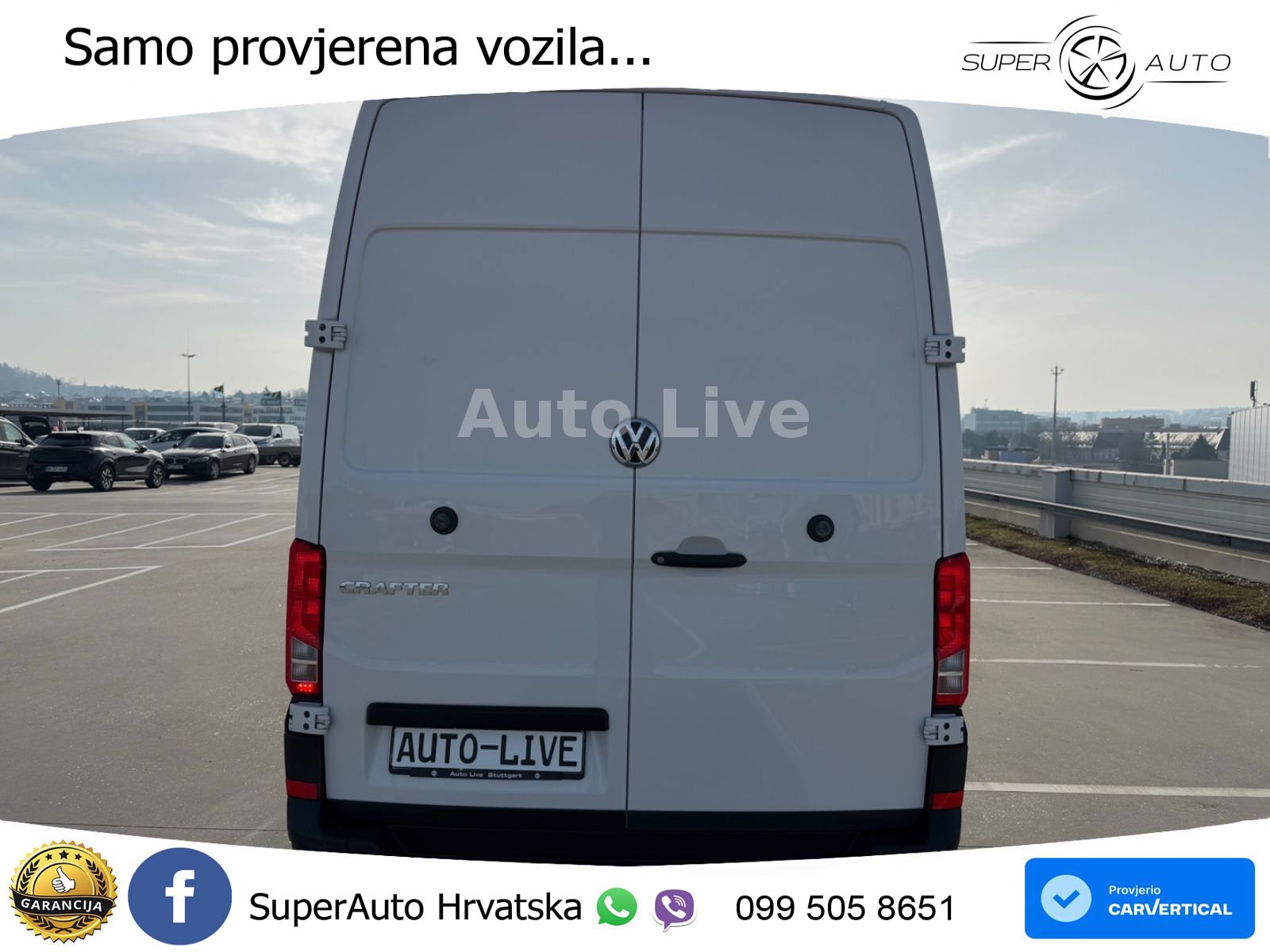 VW Crafter 140 KS