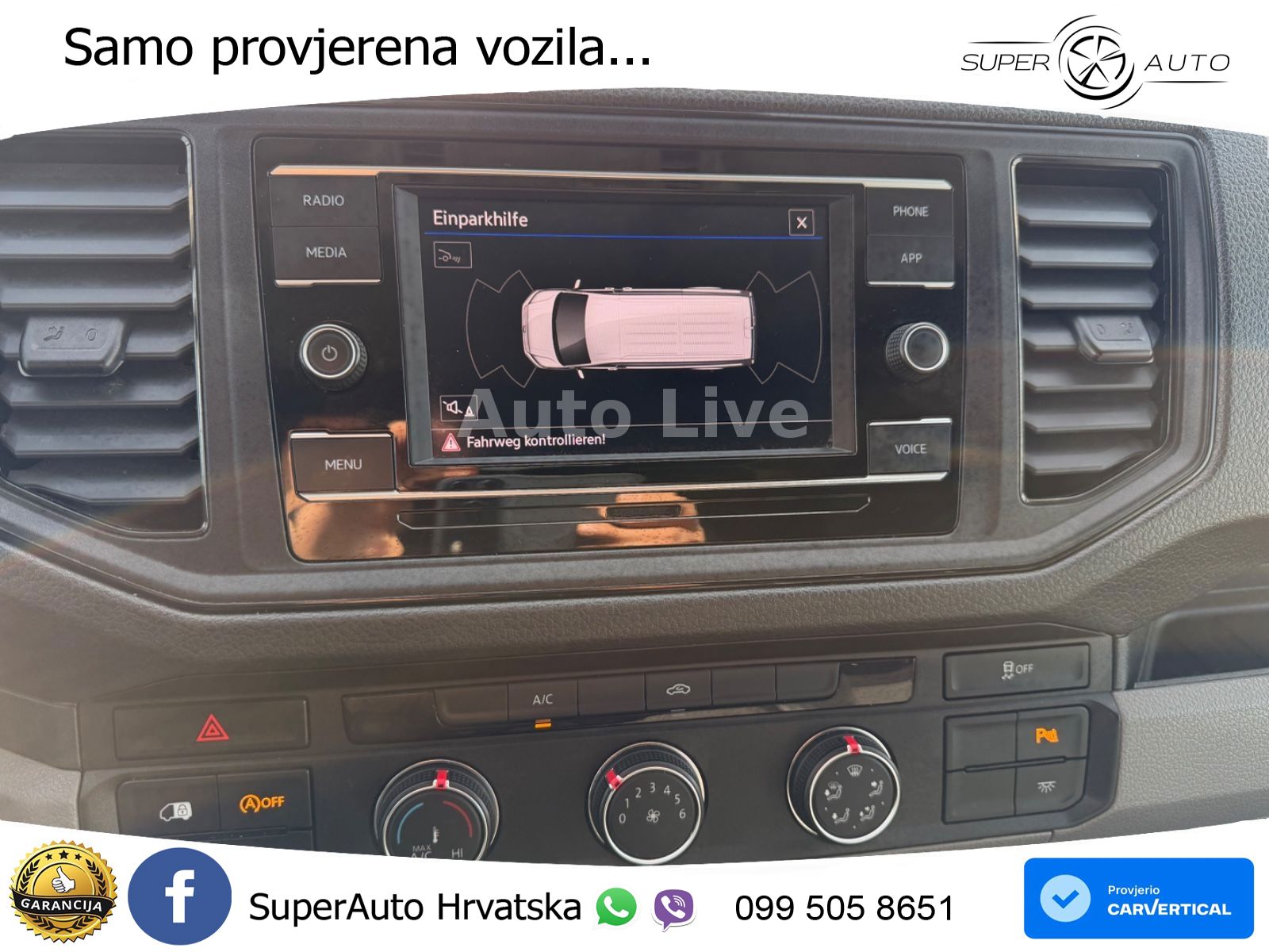 VW Crafter 140 KS