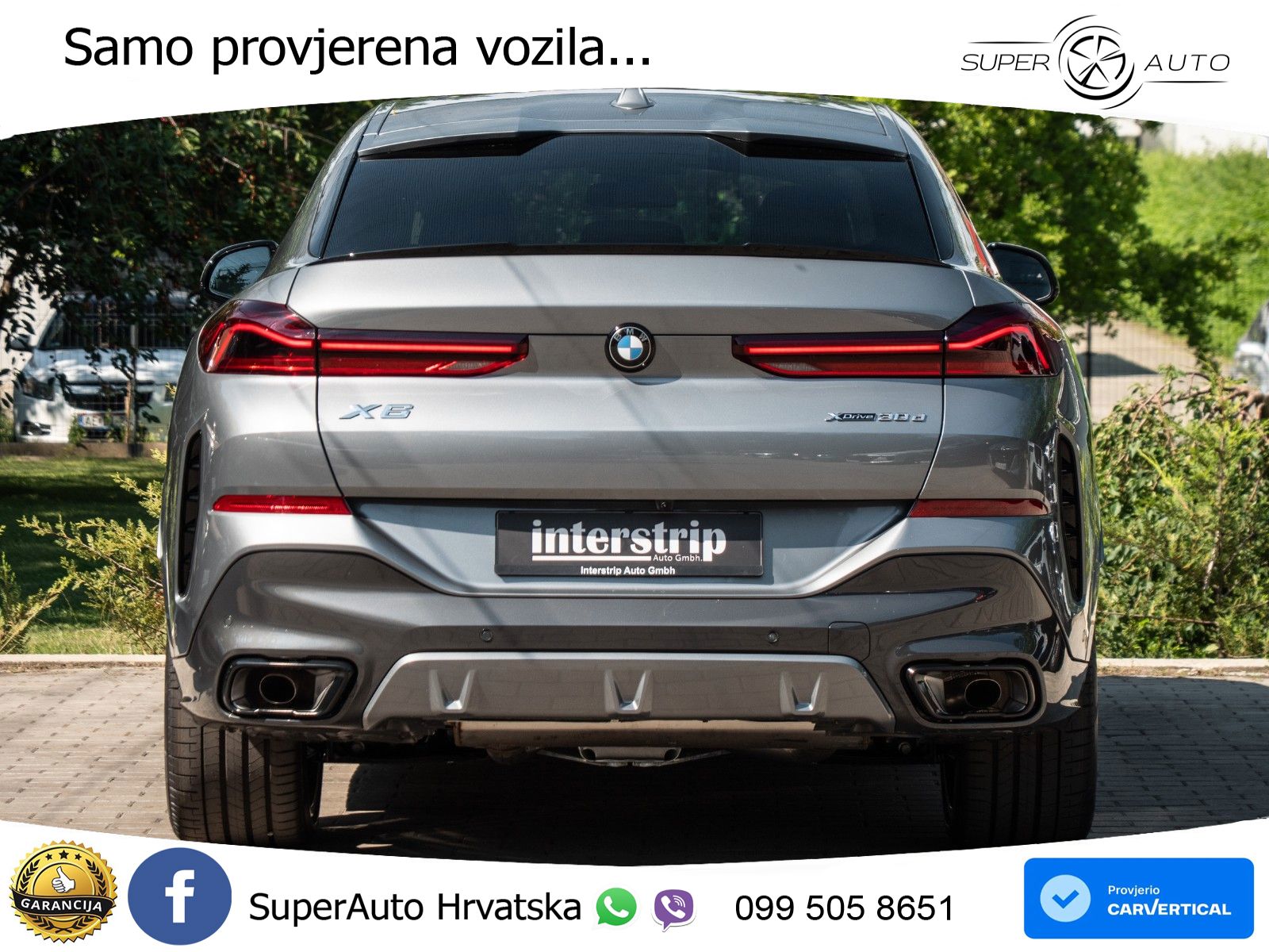 BMW X6 30d (298 KS) xDrive Steptronic M Sport