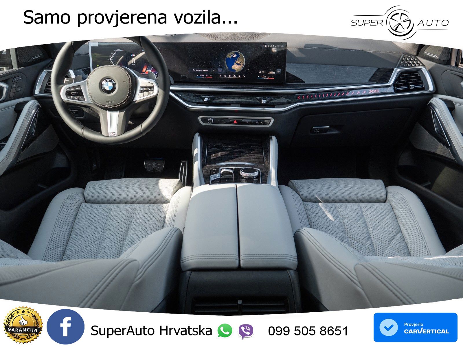BMW X6 30d (298 KS) xDrive Steptronic M Sport
