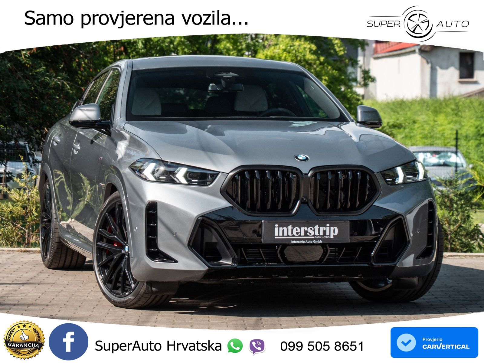 BMW X6 30d (298 KS) xDrive Steptronic M Sport