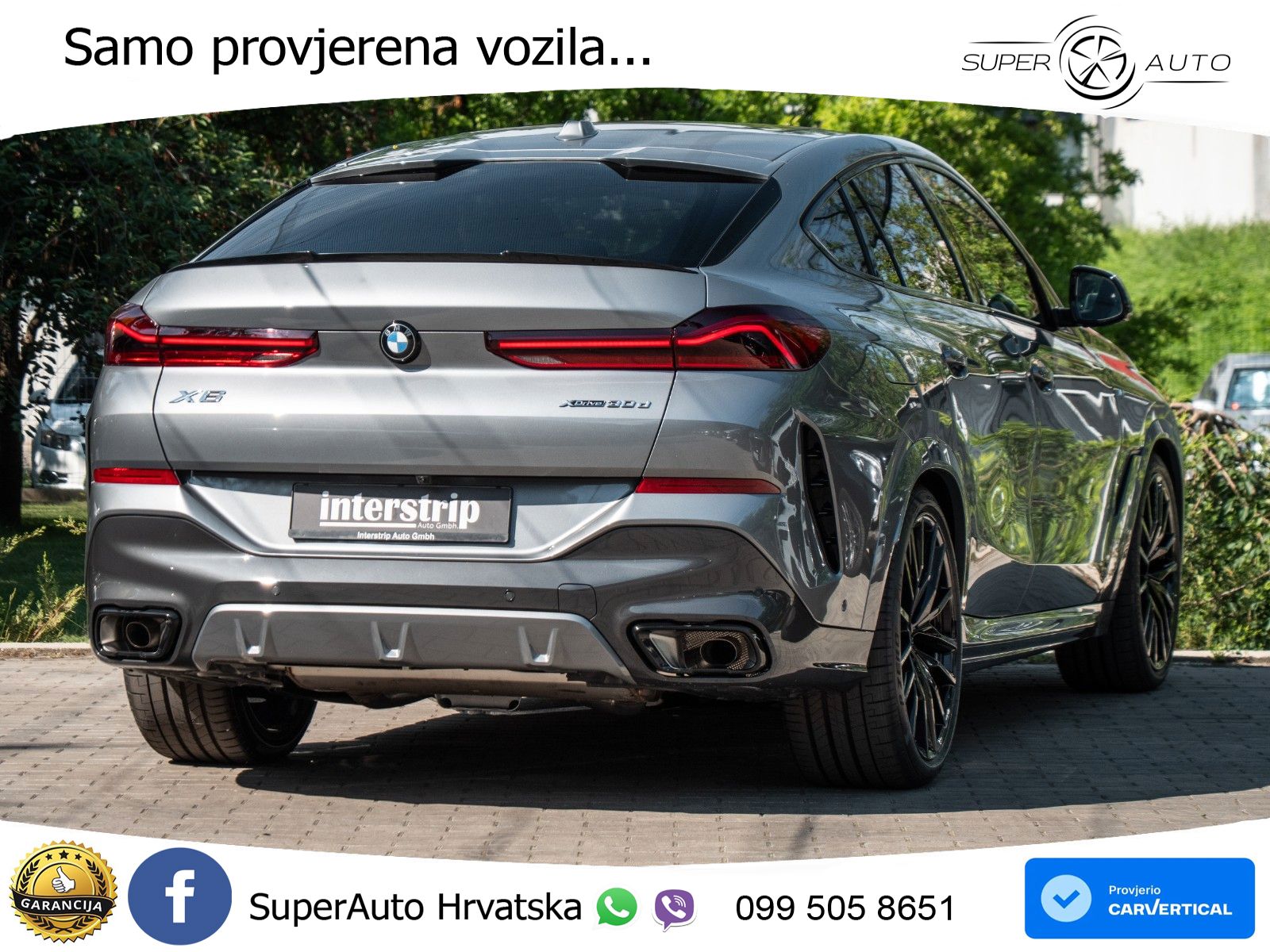BMW X6 30d (298 KS) xDrive Steptronic M Sport