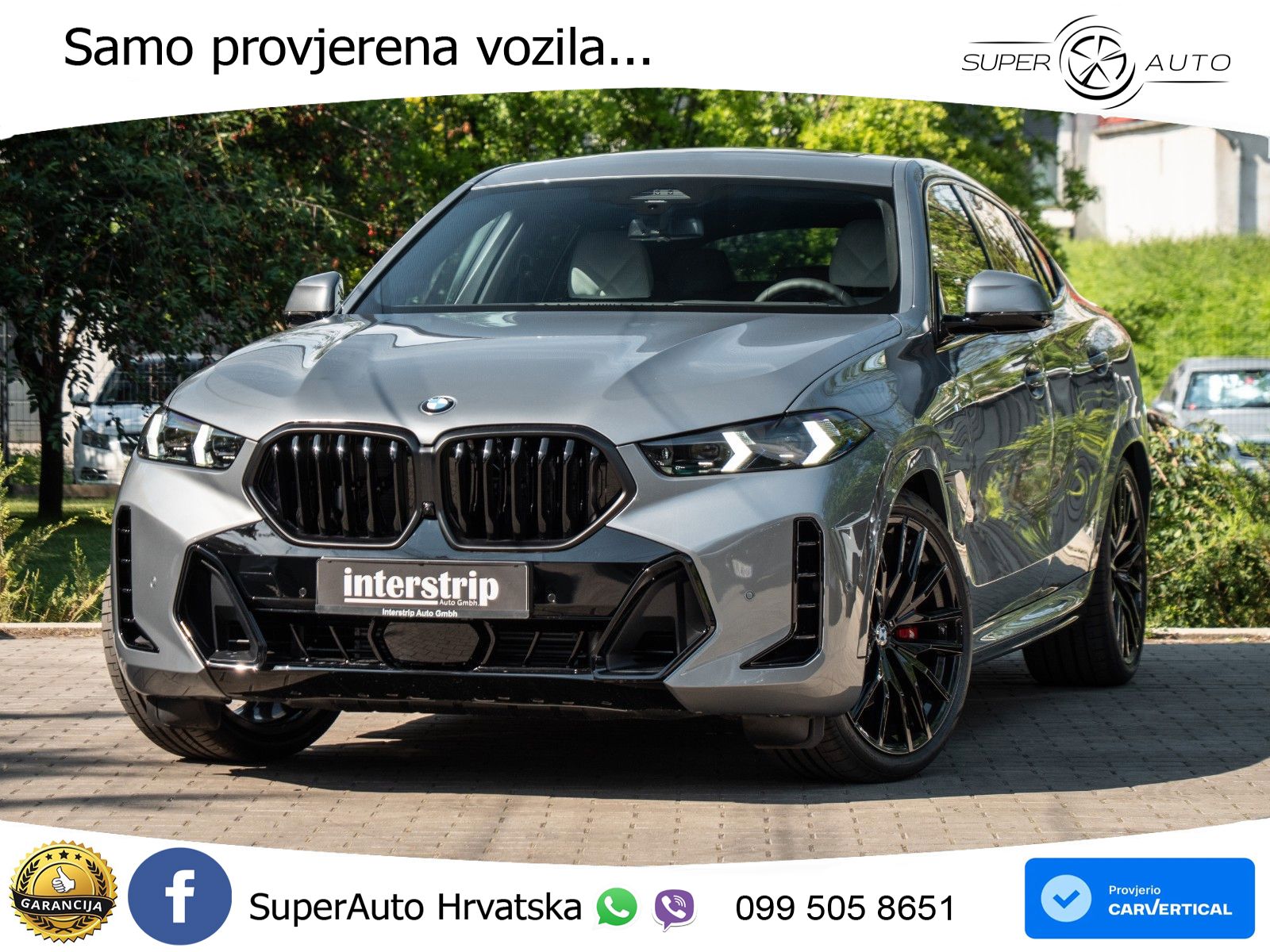BMW X6 30d (298 KS) xDrive Steptronic M Sport