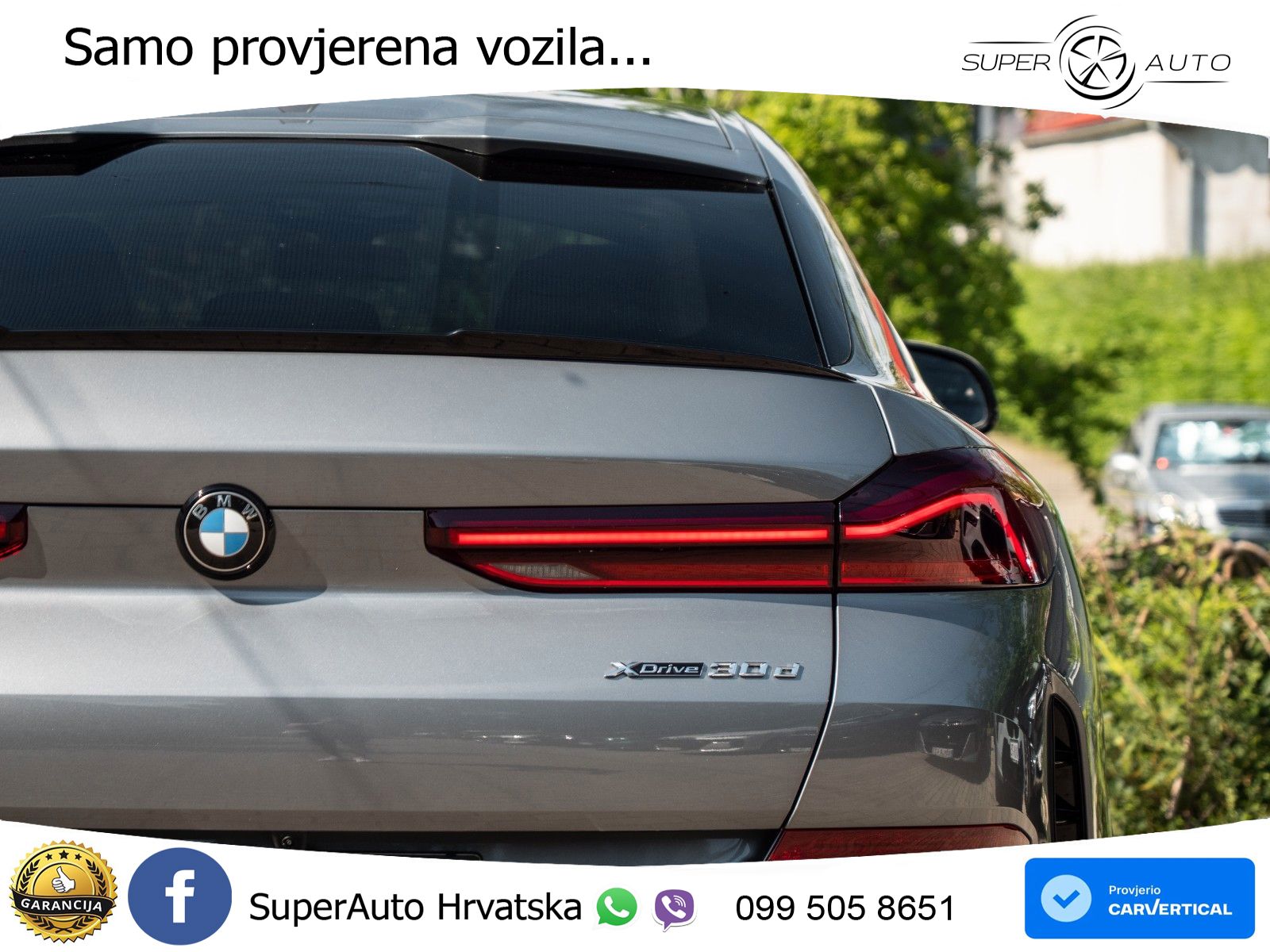 BMW X6 30d (298 KS) xDrive Steptronic M Sport
