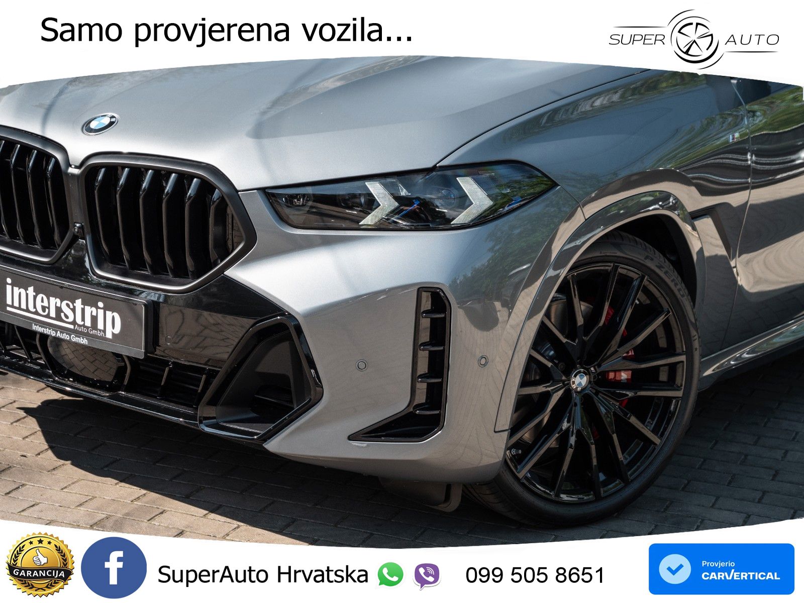 BMW X6 30d (298 KS) xDrive Steptronic M Sport
