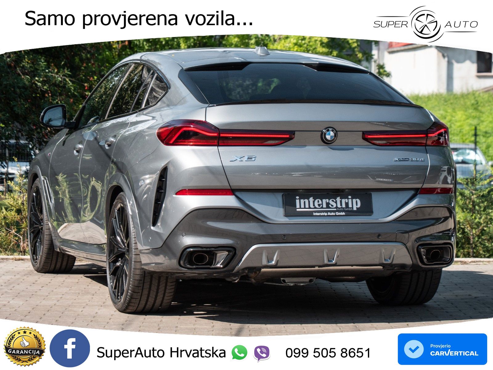 BMW X6 30d (298 KS) xDrive Steptronic M Sport