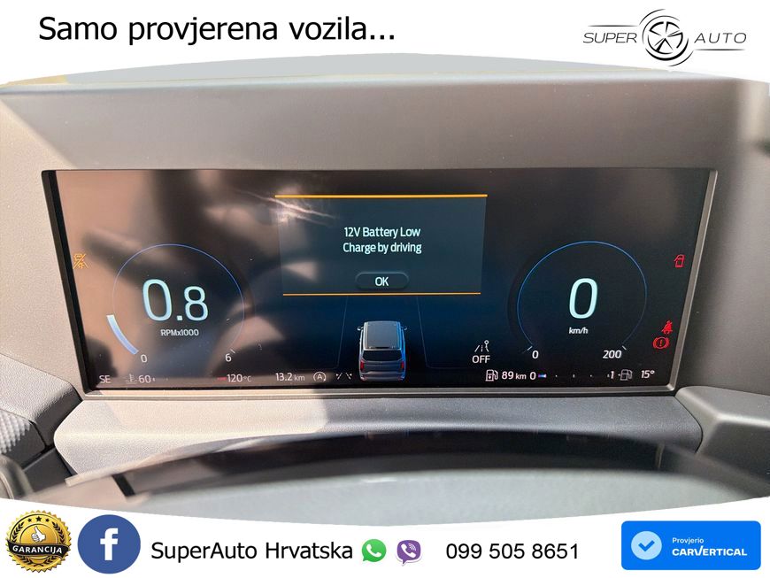 Ford Transit 136 KS