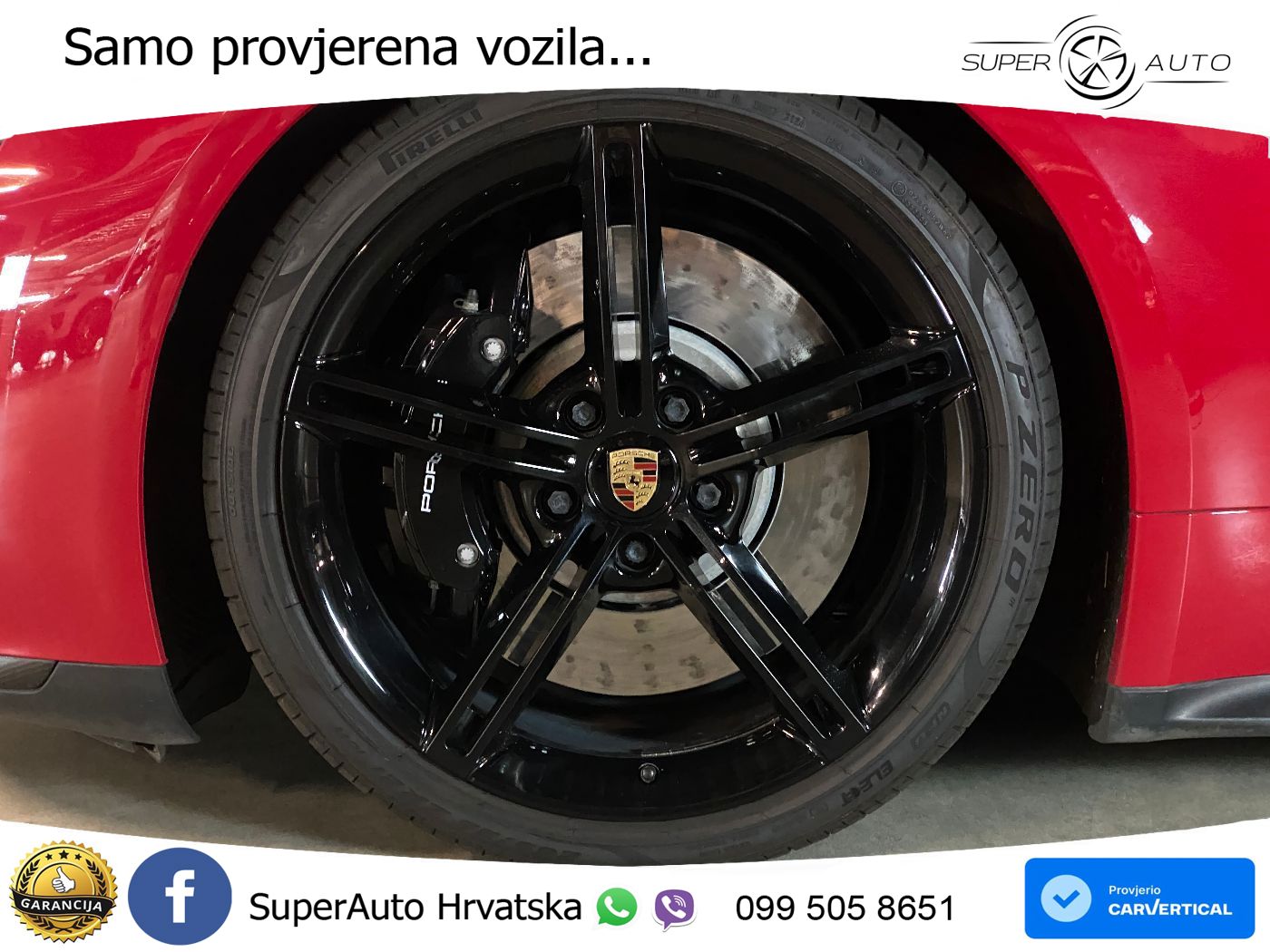 Porsche Taycan GTS Performance Plus 93.4 kWh (598 KS)