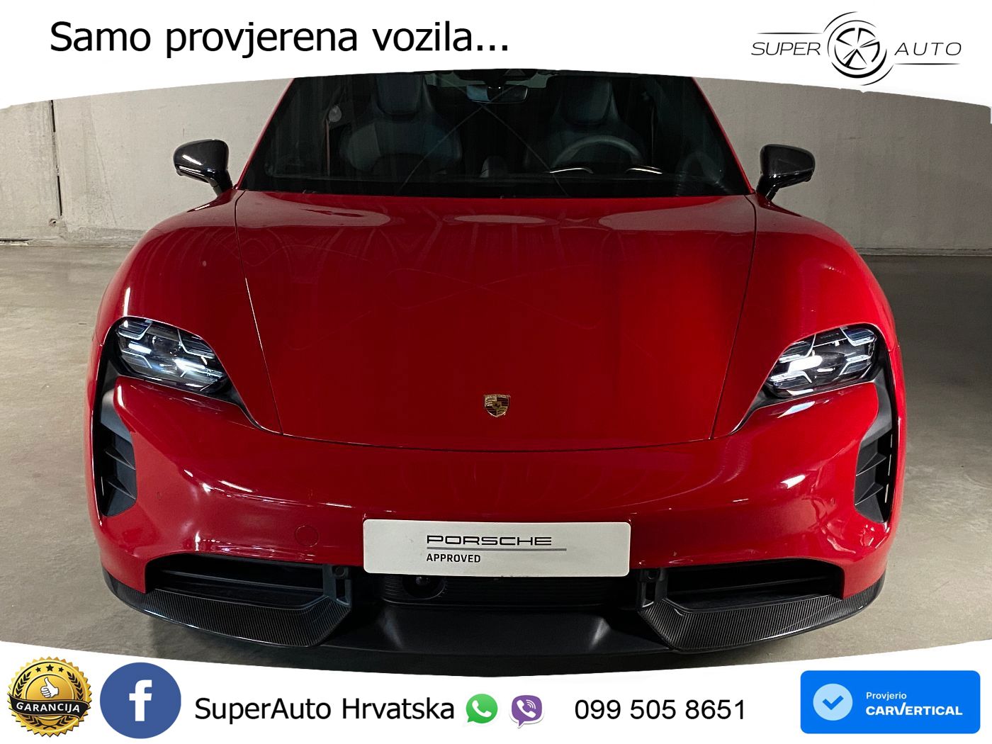 Porsche Taycan GTS Performance Plus 93.4 kWh (598 KS)