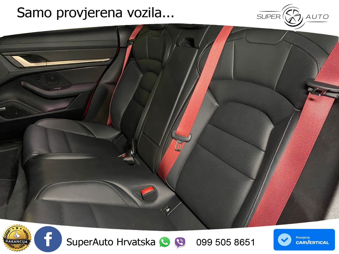 Porsche Taycan GTS Performance Plus 93.4 kWh (598 KS)