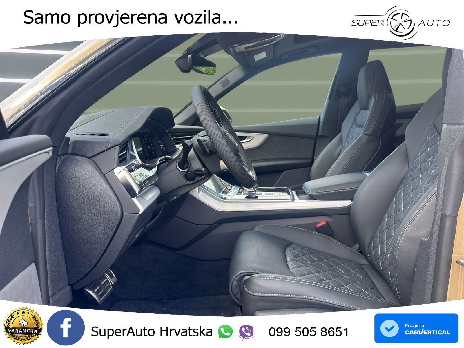 Audi Q8 50 TDI V6 (286 KS) quattro Tiptronic S line LED+GR SJED+ACC