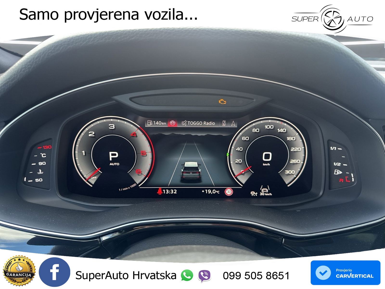 Audi Q8 50 TDI V6 (286 KS) quattro Tiptronic S line LED+GR SJED+ACC