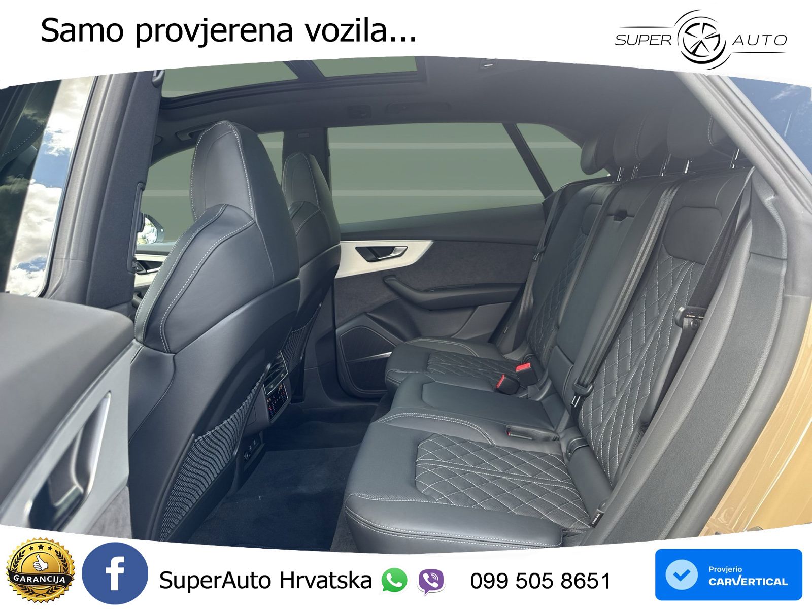 Audi Q8 50 TDI V6 (286 KS) quattro Tiptronic S line LED+GR SJED+ACC