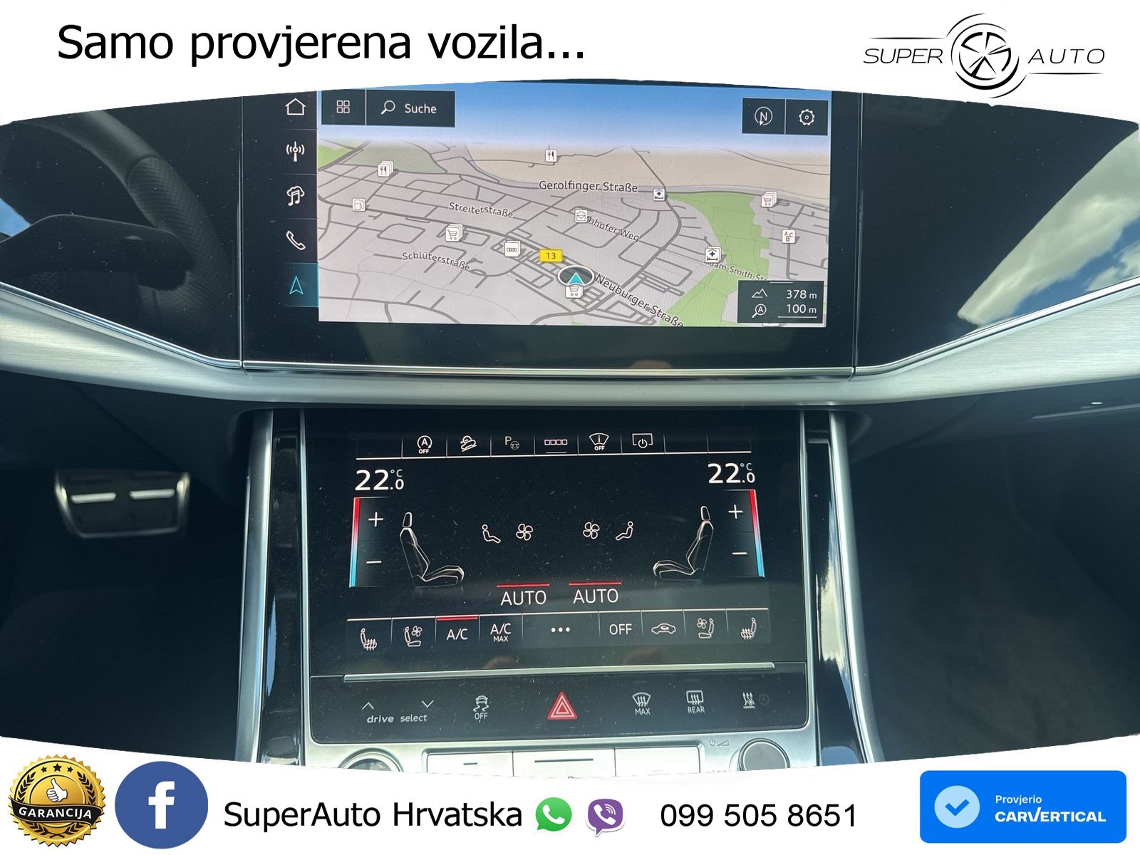 Audi Q8 50 TDI V6 (286 KS) quattro Tiptronic S line LED+GR SJED+ACC