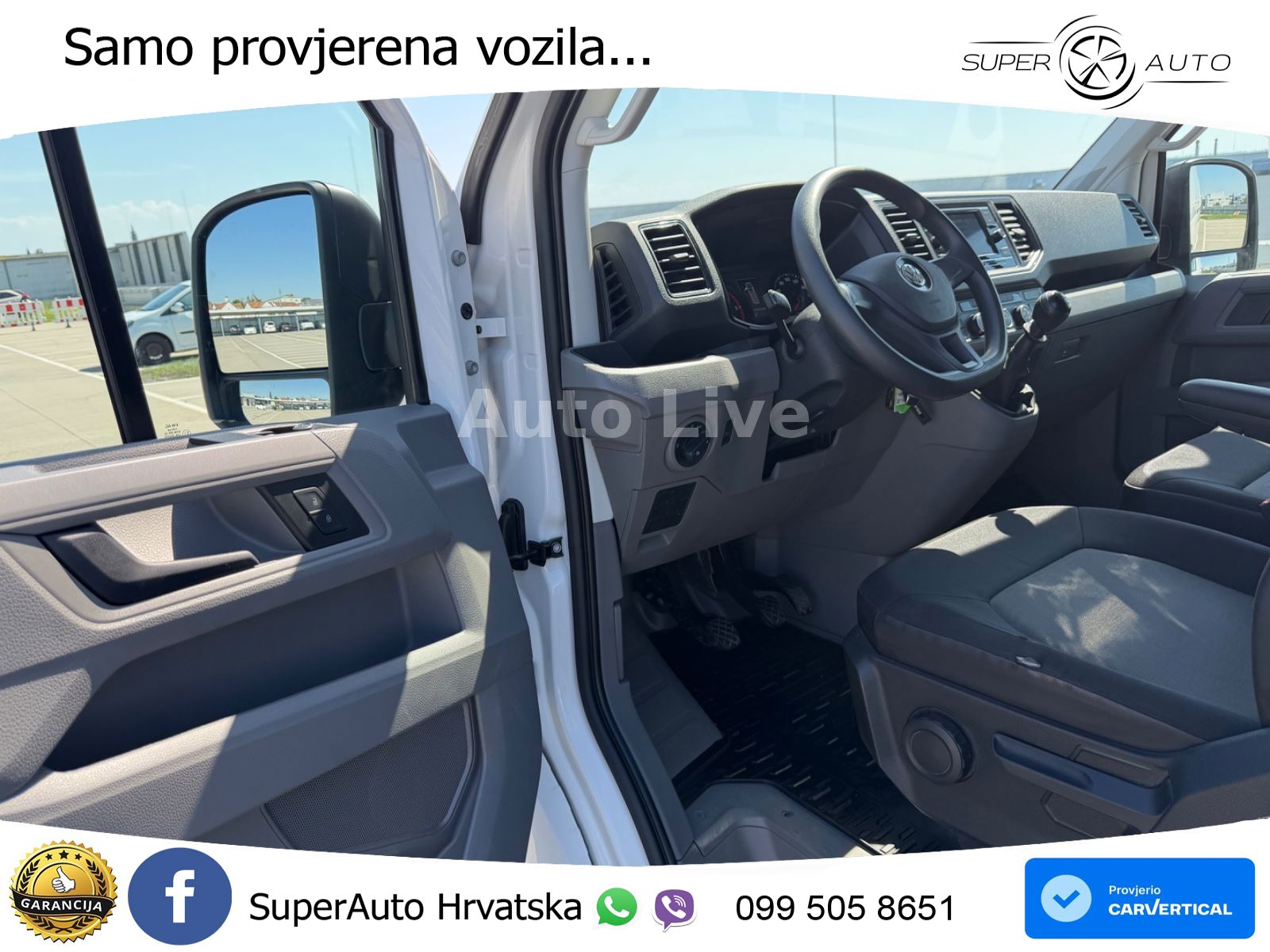VW Crafter 140 KS