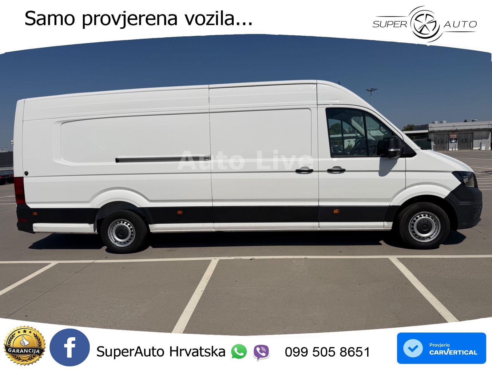 VW Crafter 140 KS