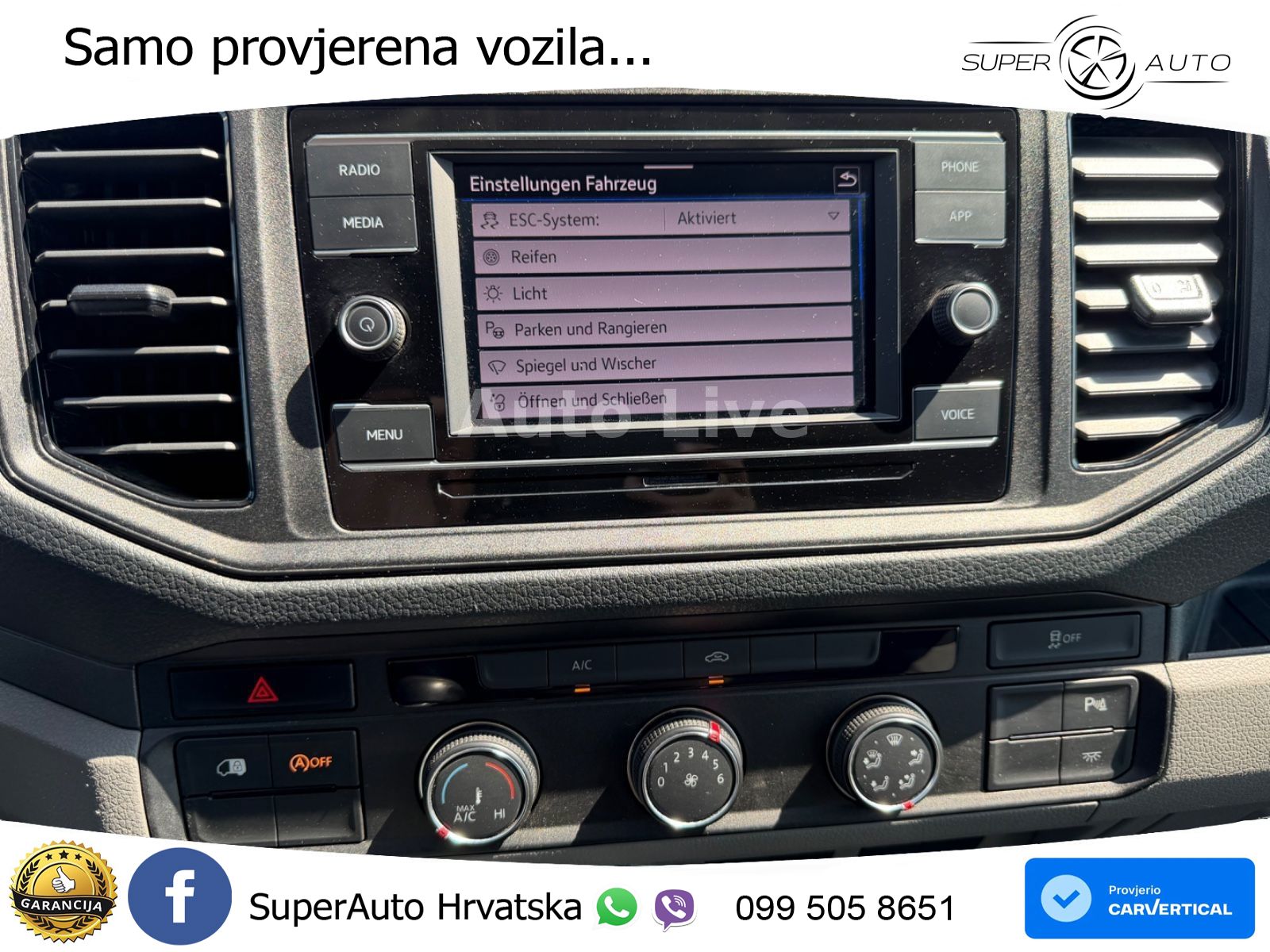 VW Crafter 140 KS