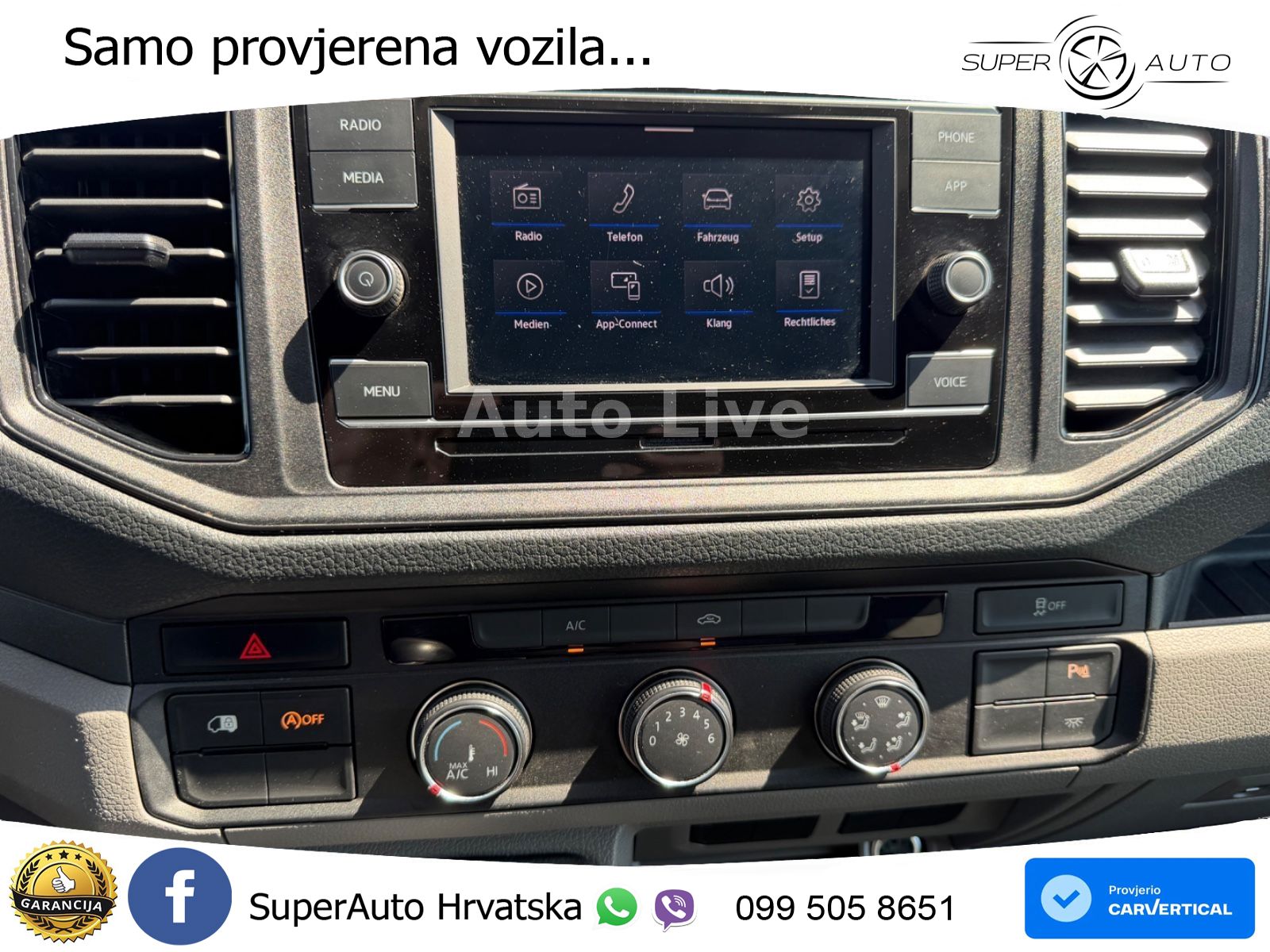 VW Crafter 140 KS