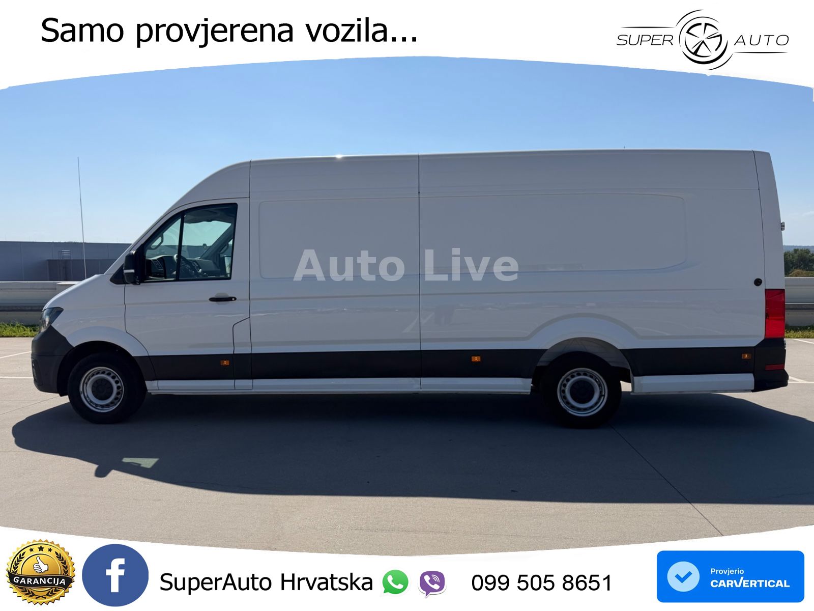 VW Crafter 140 KS
