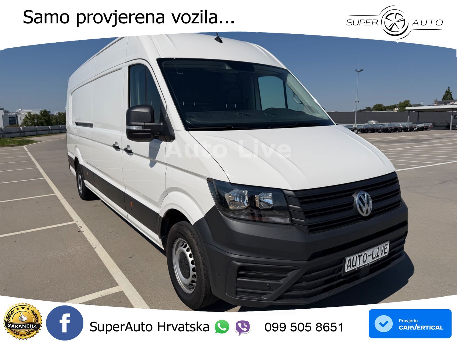 VW Crafter 140 KS
