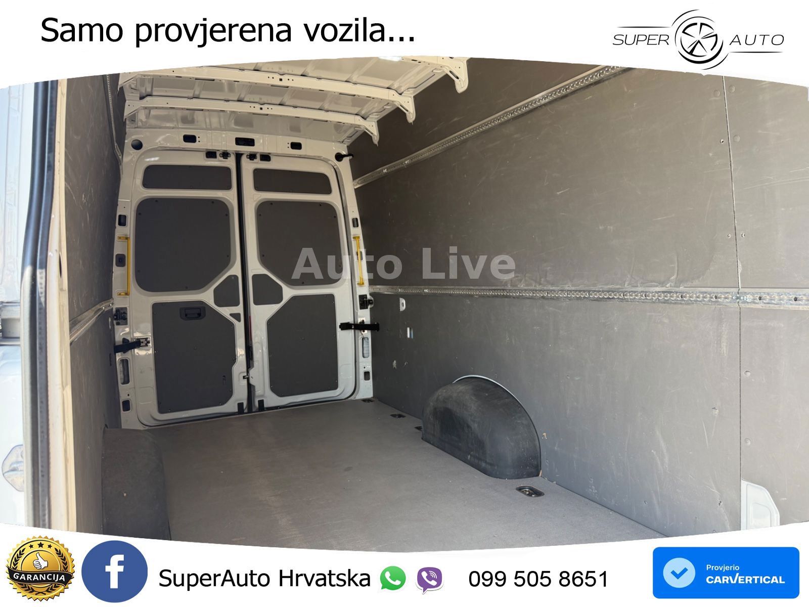 VW Crafter 140 KS