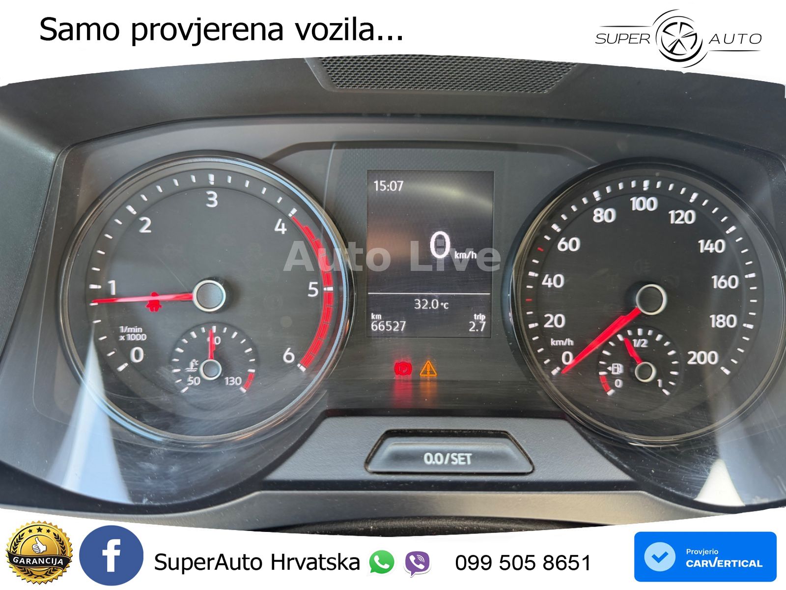 VW Crafter 140 KS