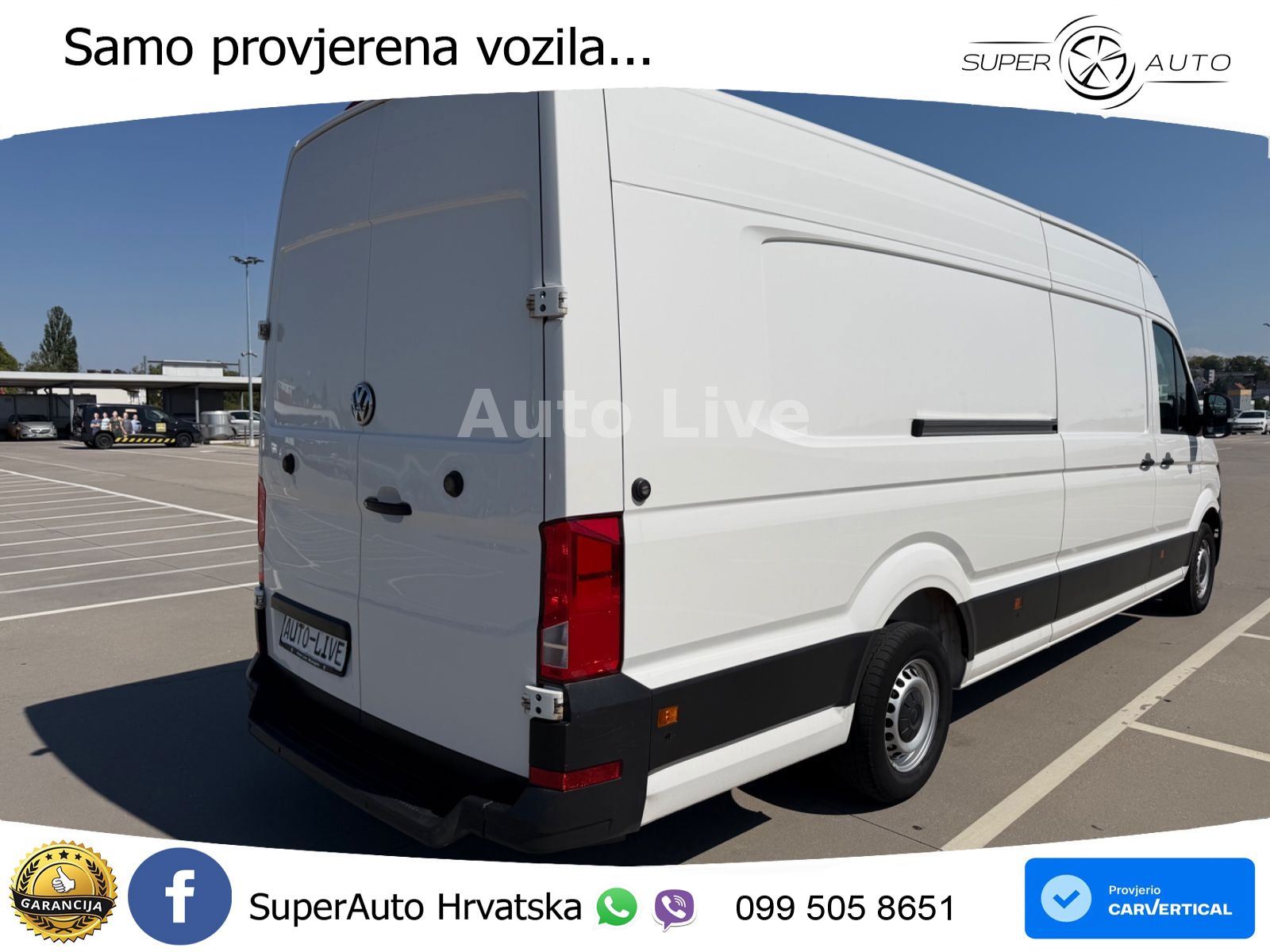 VW Crafter 140 KS