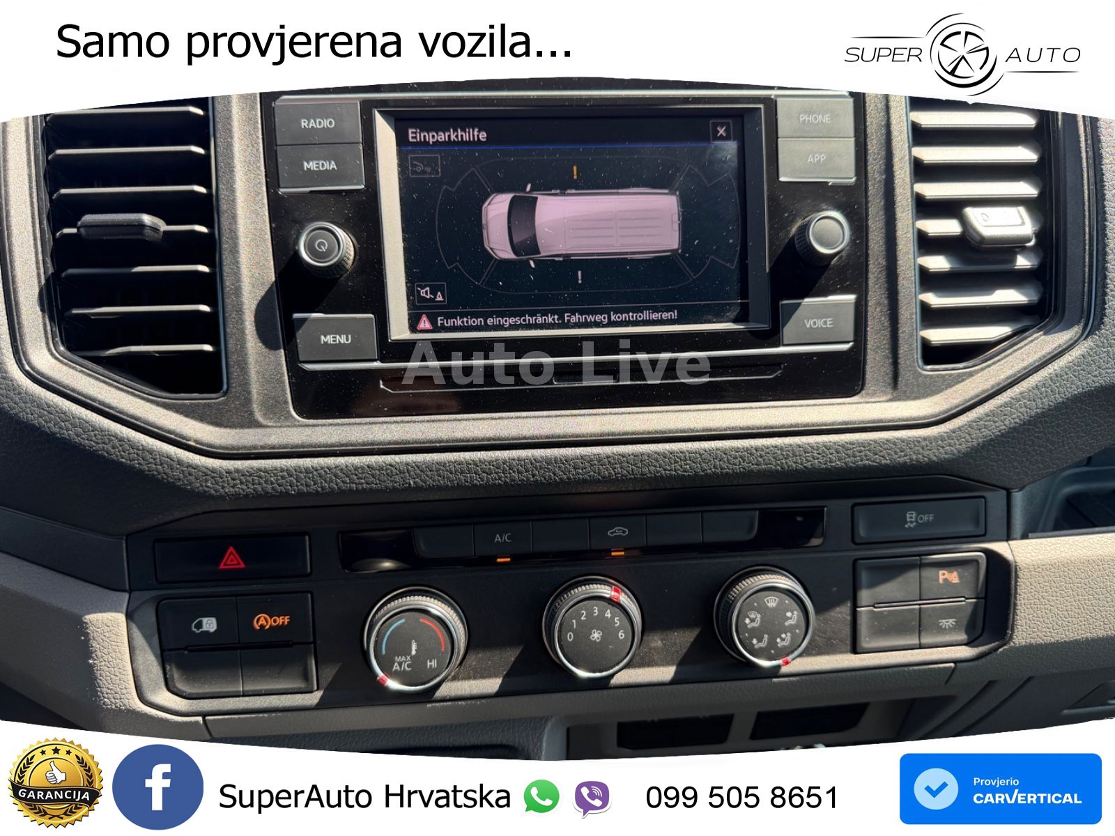 VW Crafter 140 KS