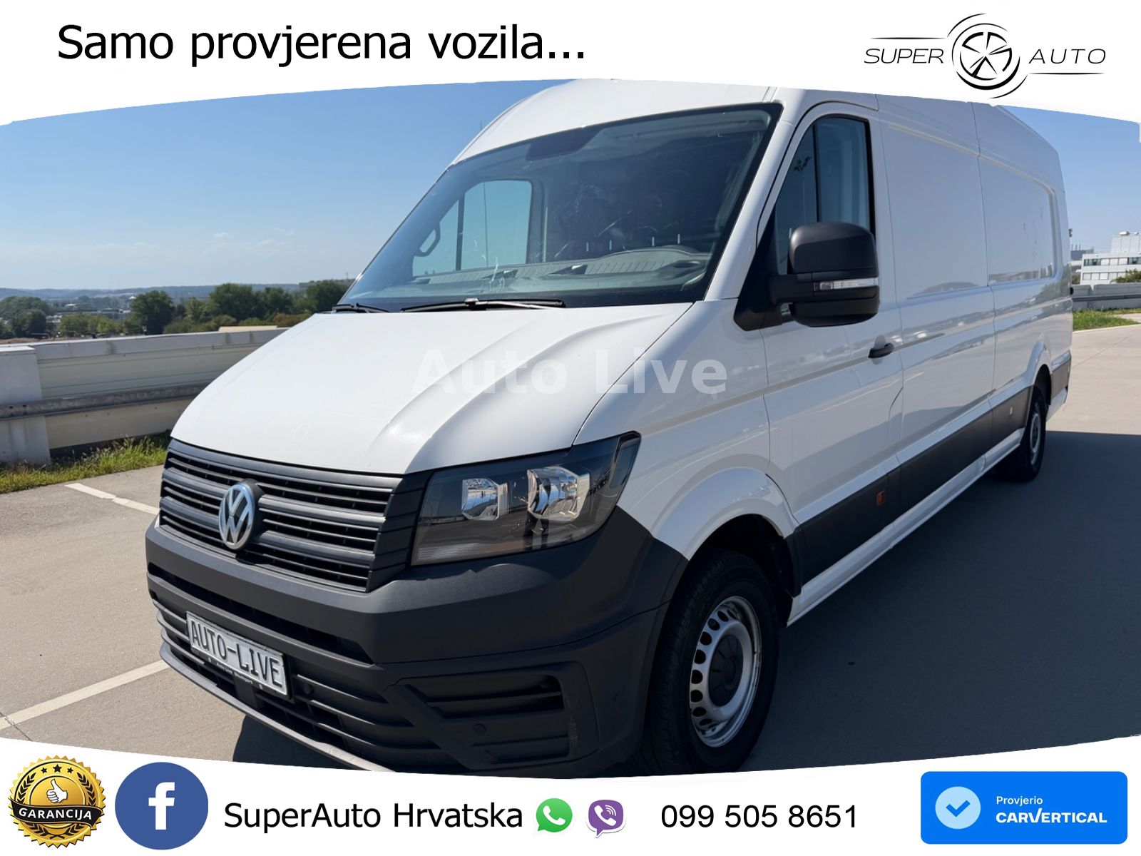VW Crafter 140 KS