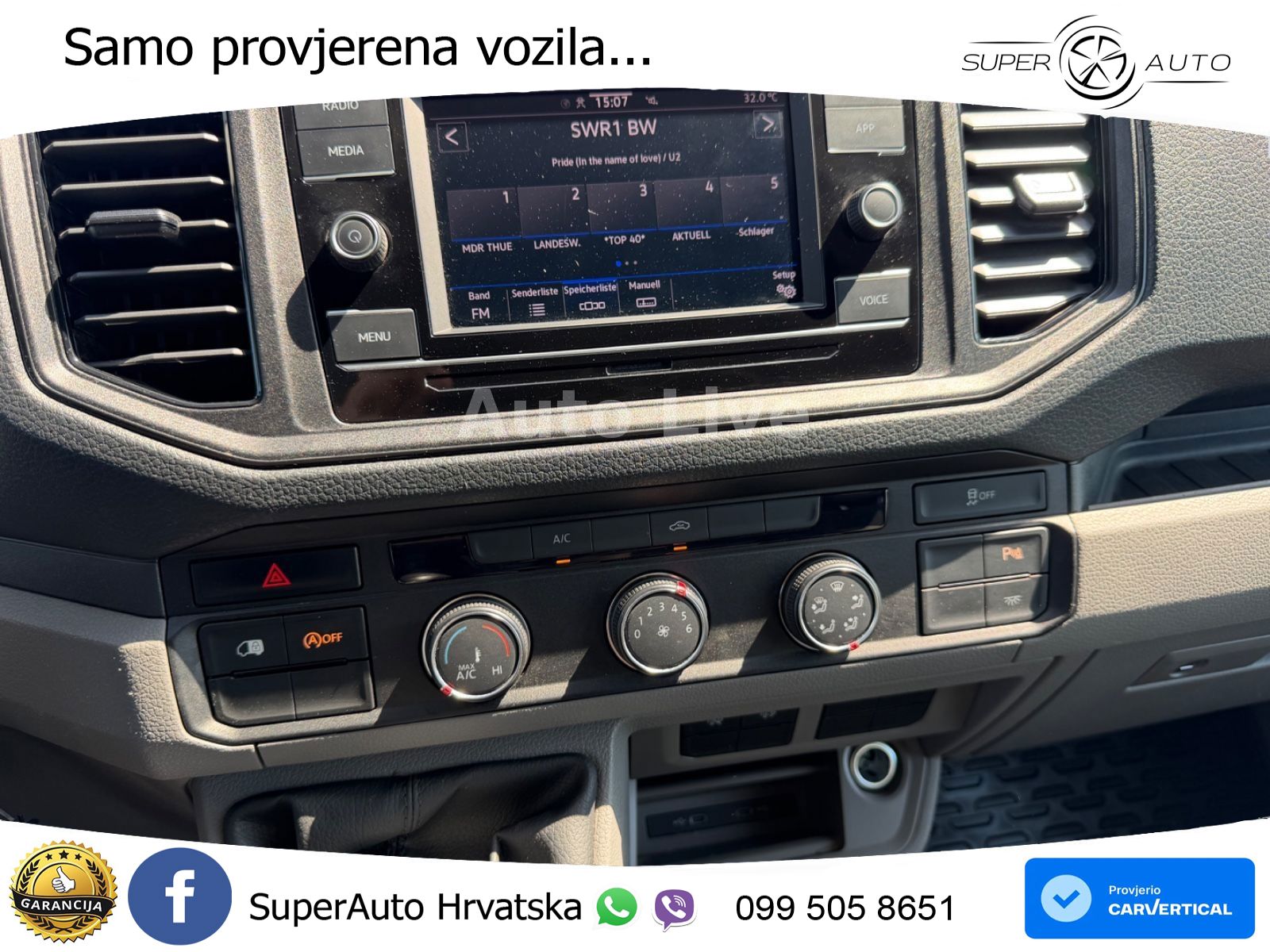 VW Crafter 140 KS