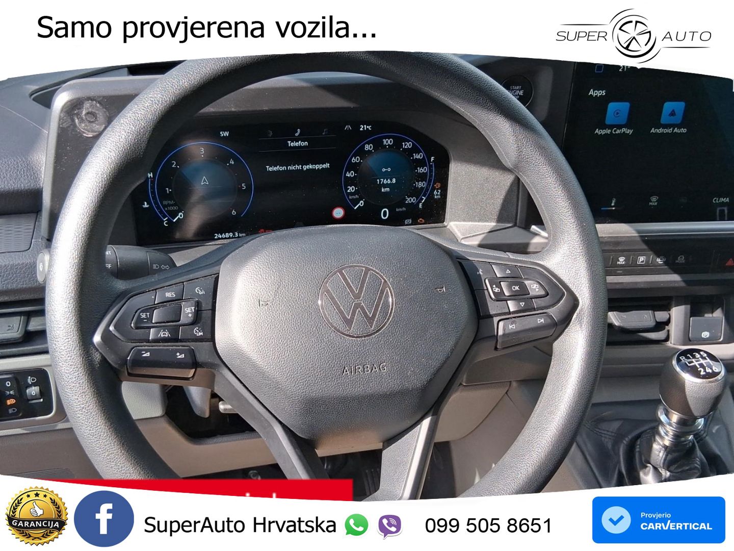 VW Transporter LED+GR SJED+ACC