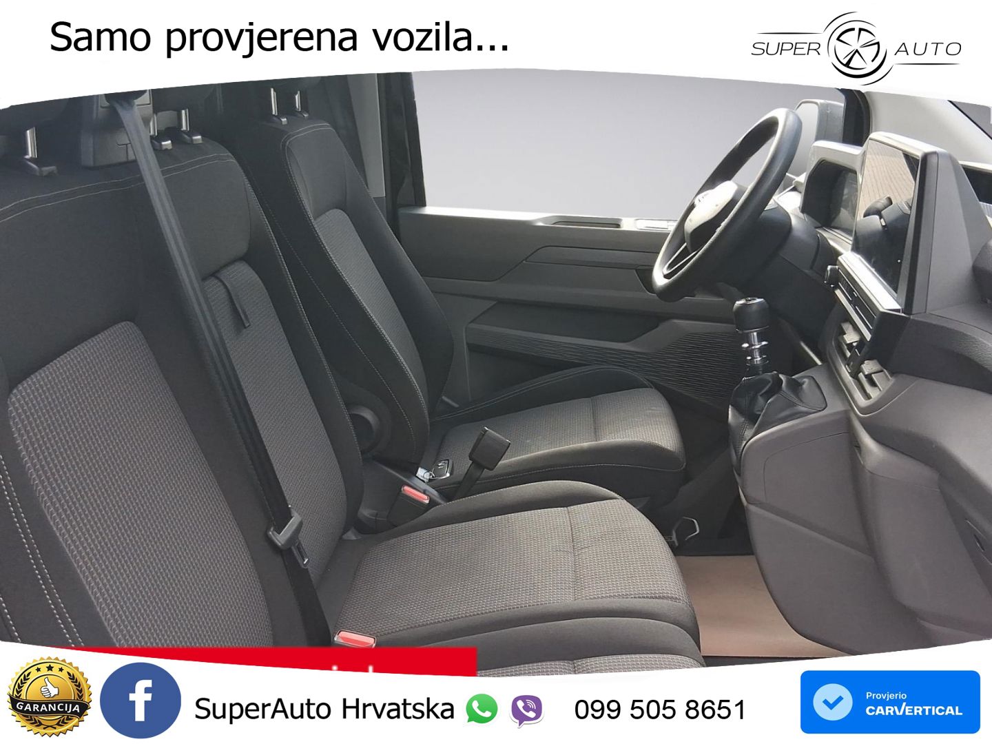 VW Transporter LED+GR SJED+ACC