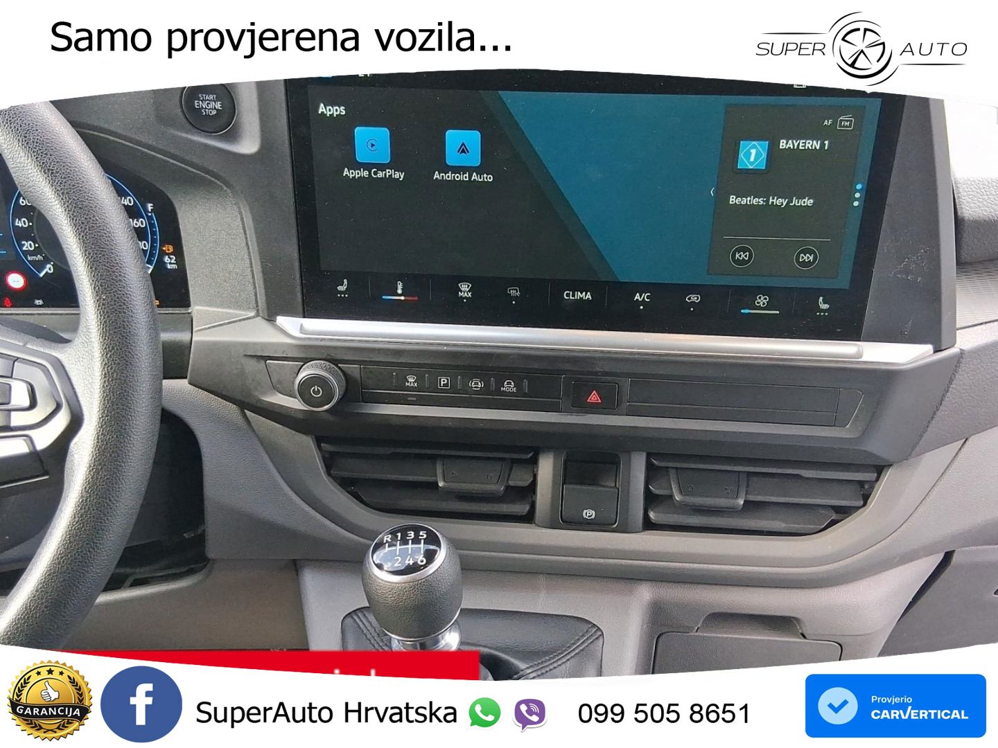 VW Transporter LED+GR SJED+ACC