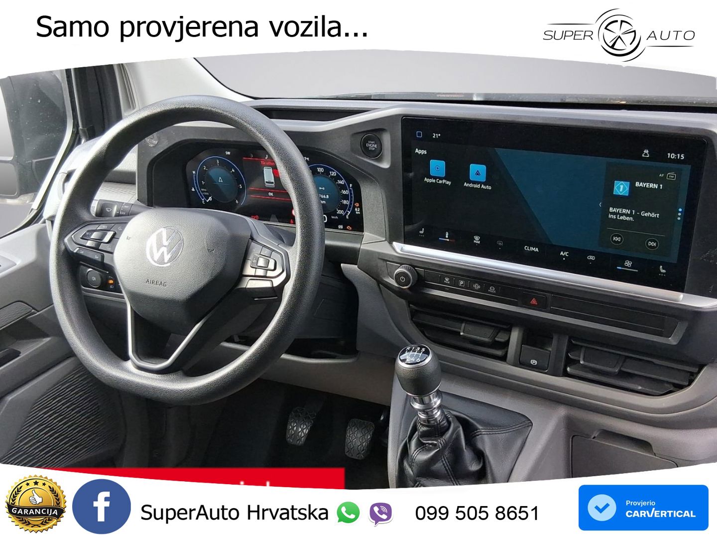 VW Transporter LED+GR SJED+ACC