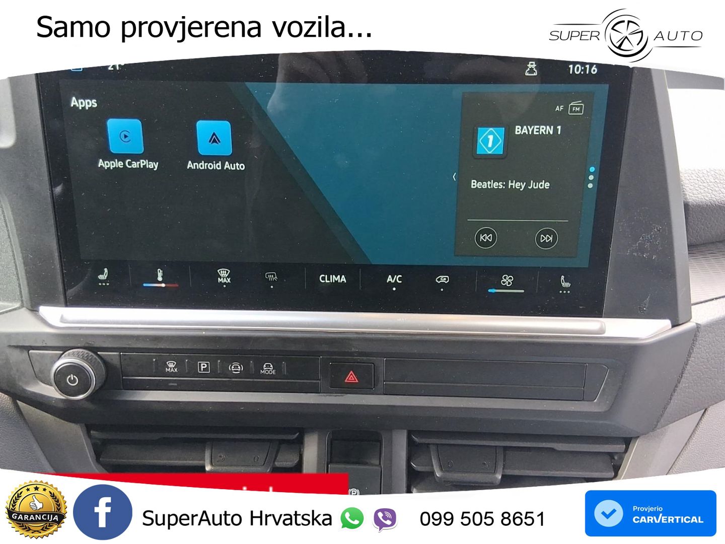 VW Transporter LED+GR SJED+ACC