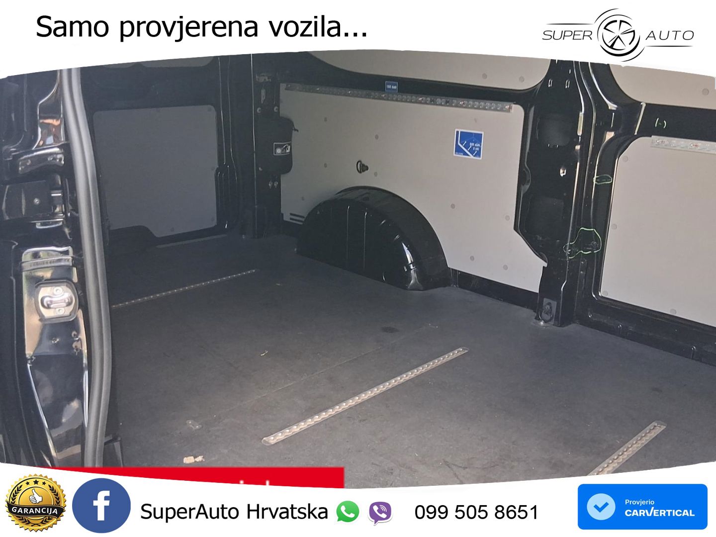 VW Transporter LED+GR SJED+ACC
