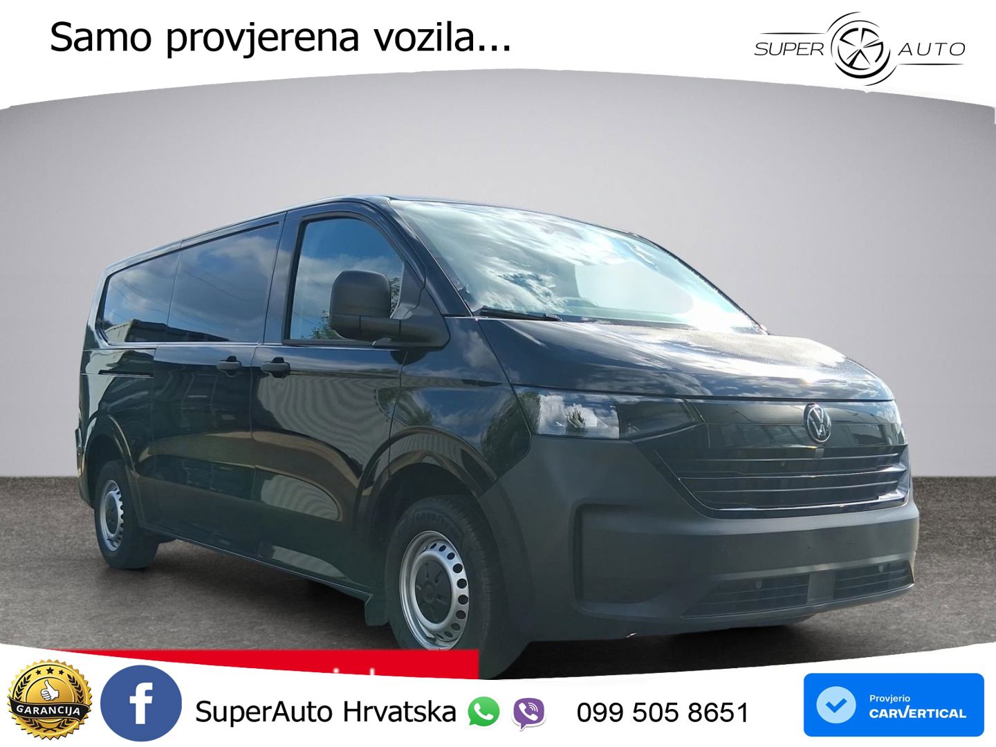 VW Transporter LED+GR SJED+ACC