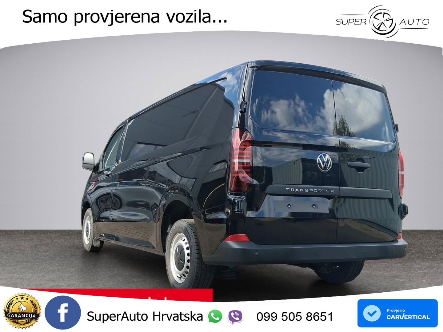VW Transporter LED+GR SJED+ACC
