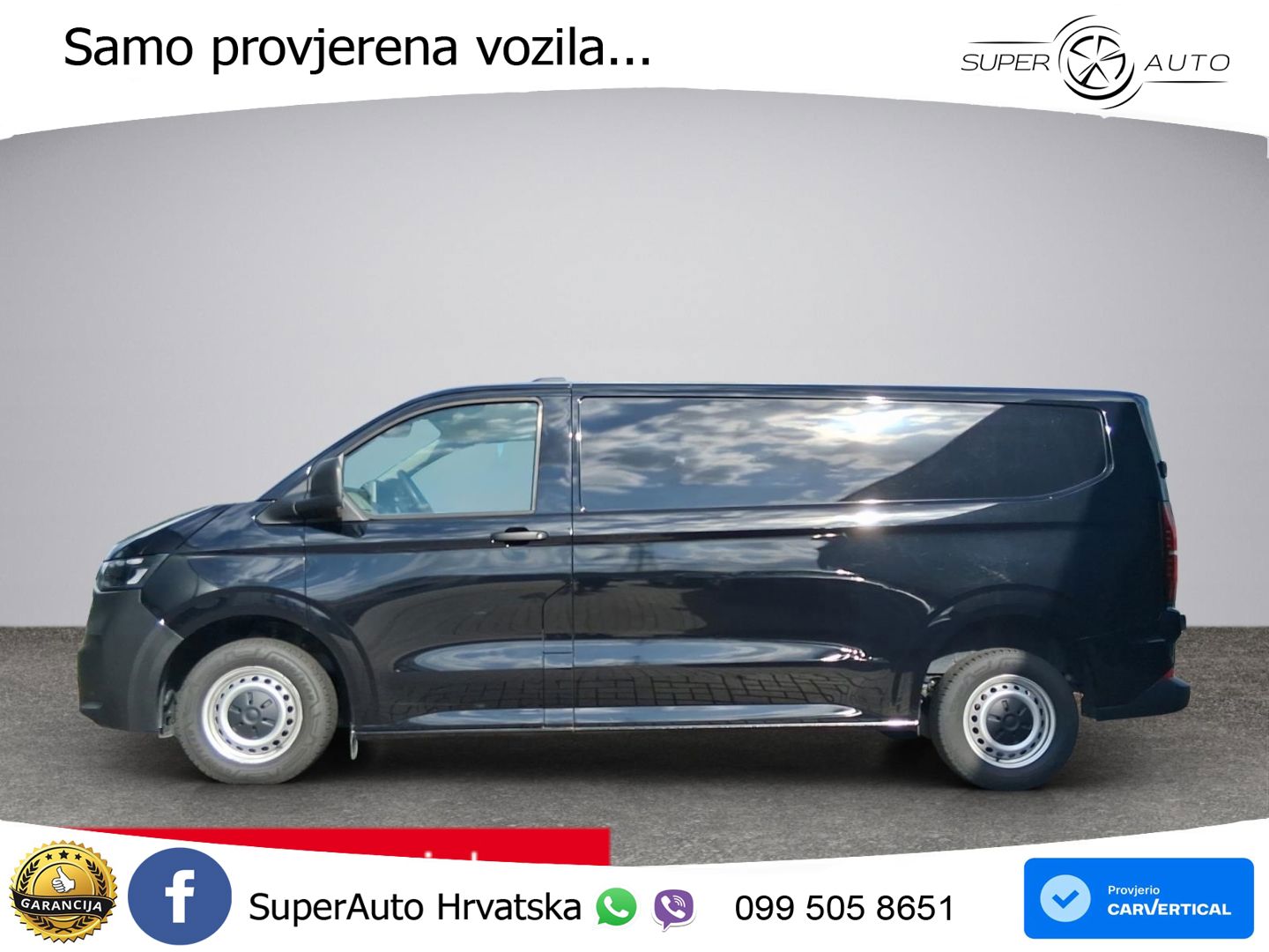 VW Transporter LED+GR SJED+ACC