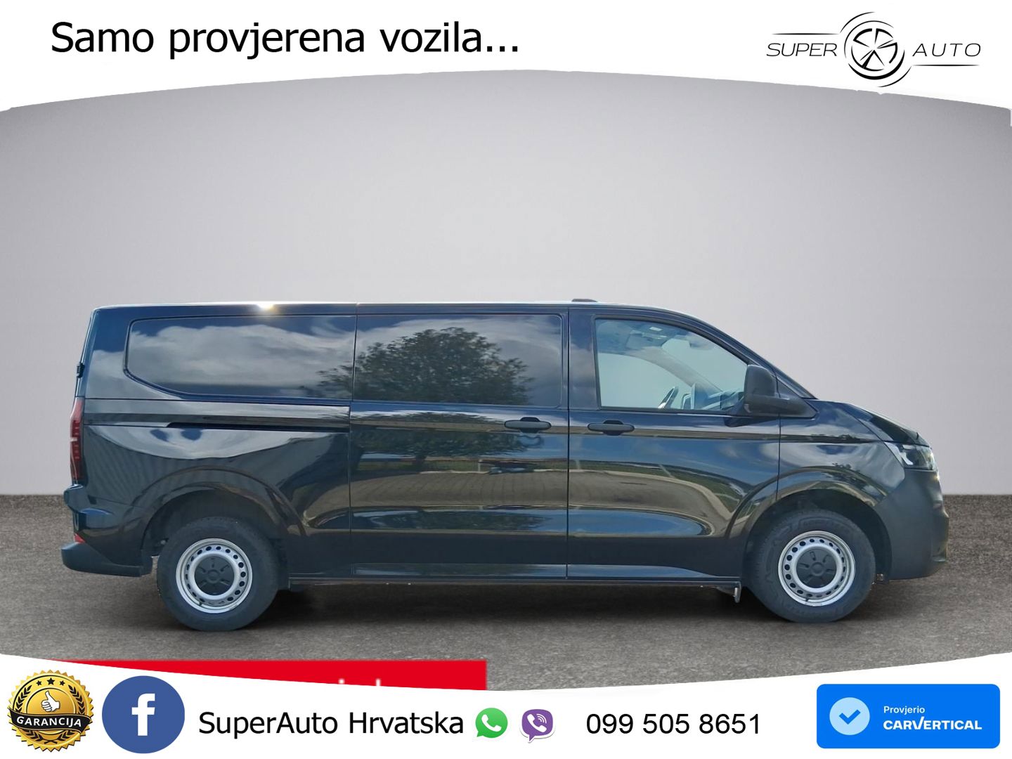 VW Transporter LED+GR SJED+ACC