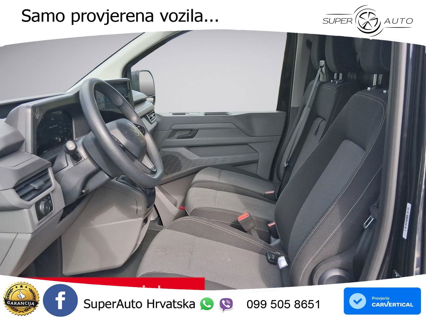 VW Transporter LED+GR SJED+ACC