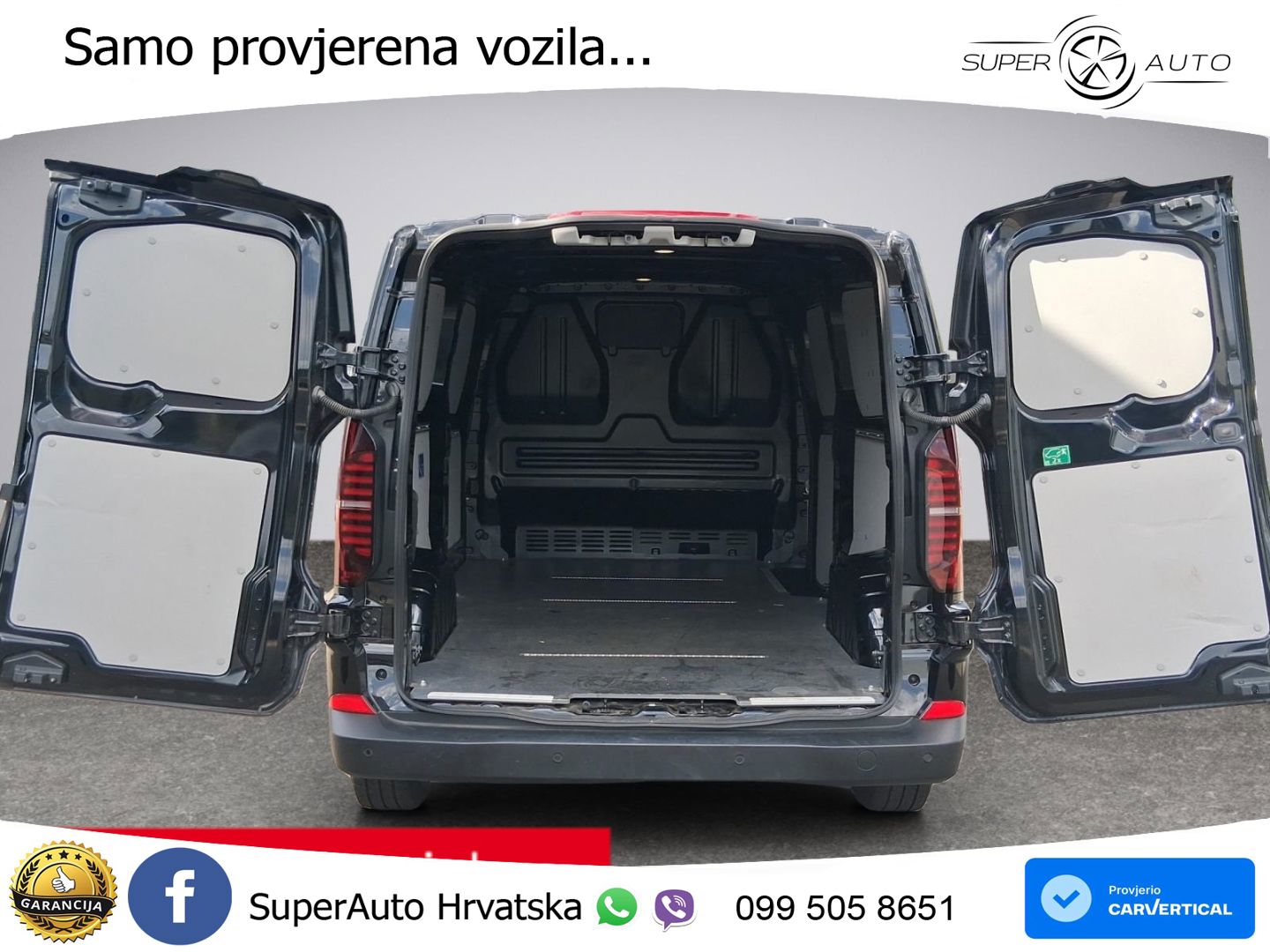 VW Transporter LED+GR SJED+ACC