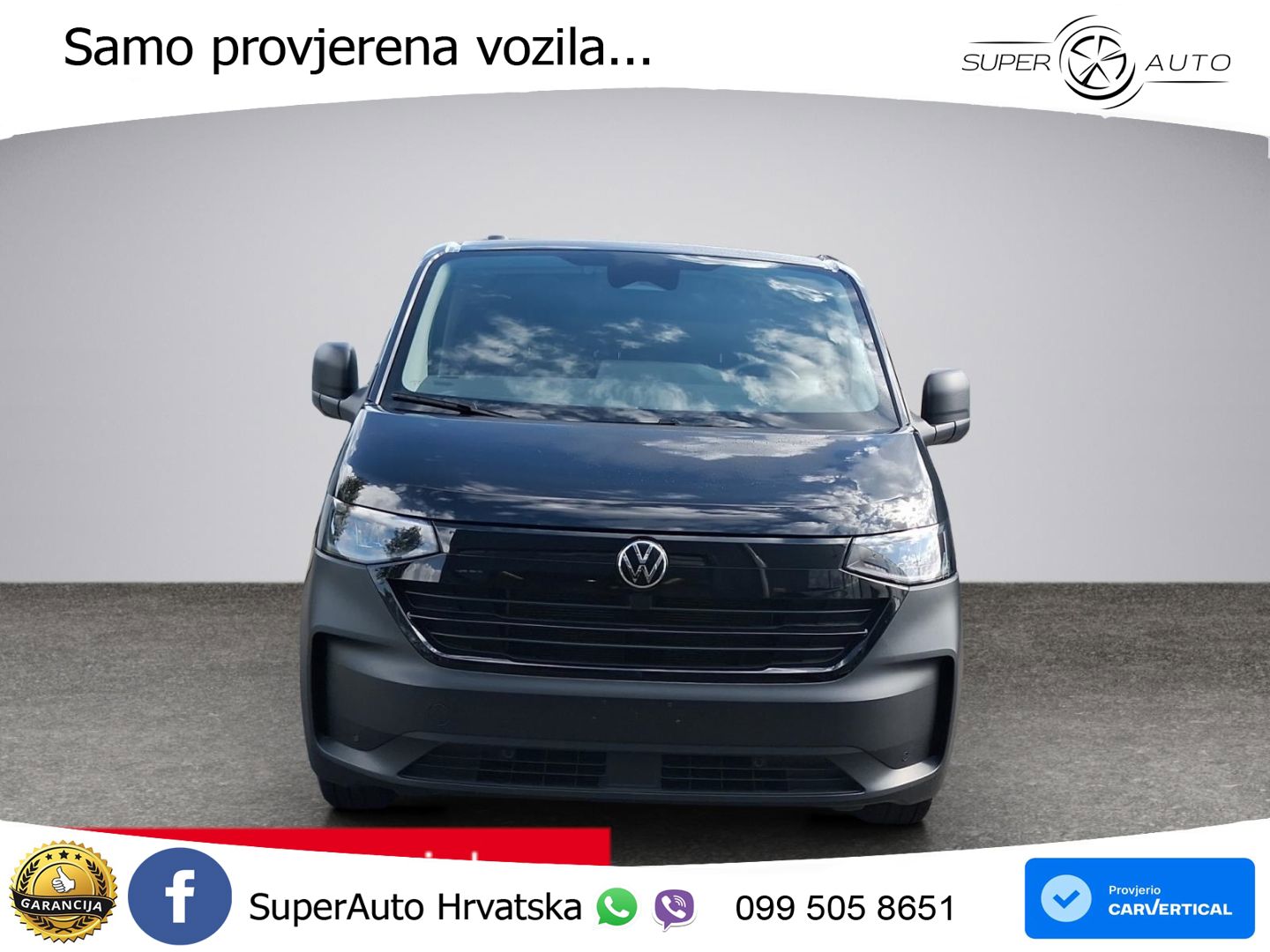 VW Transporter LED+GR SJED+ACC