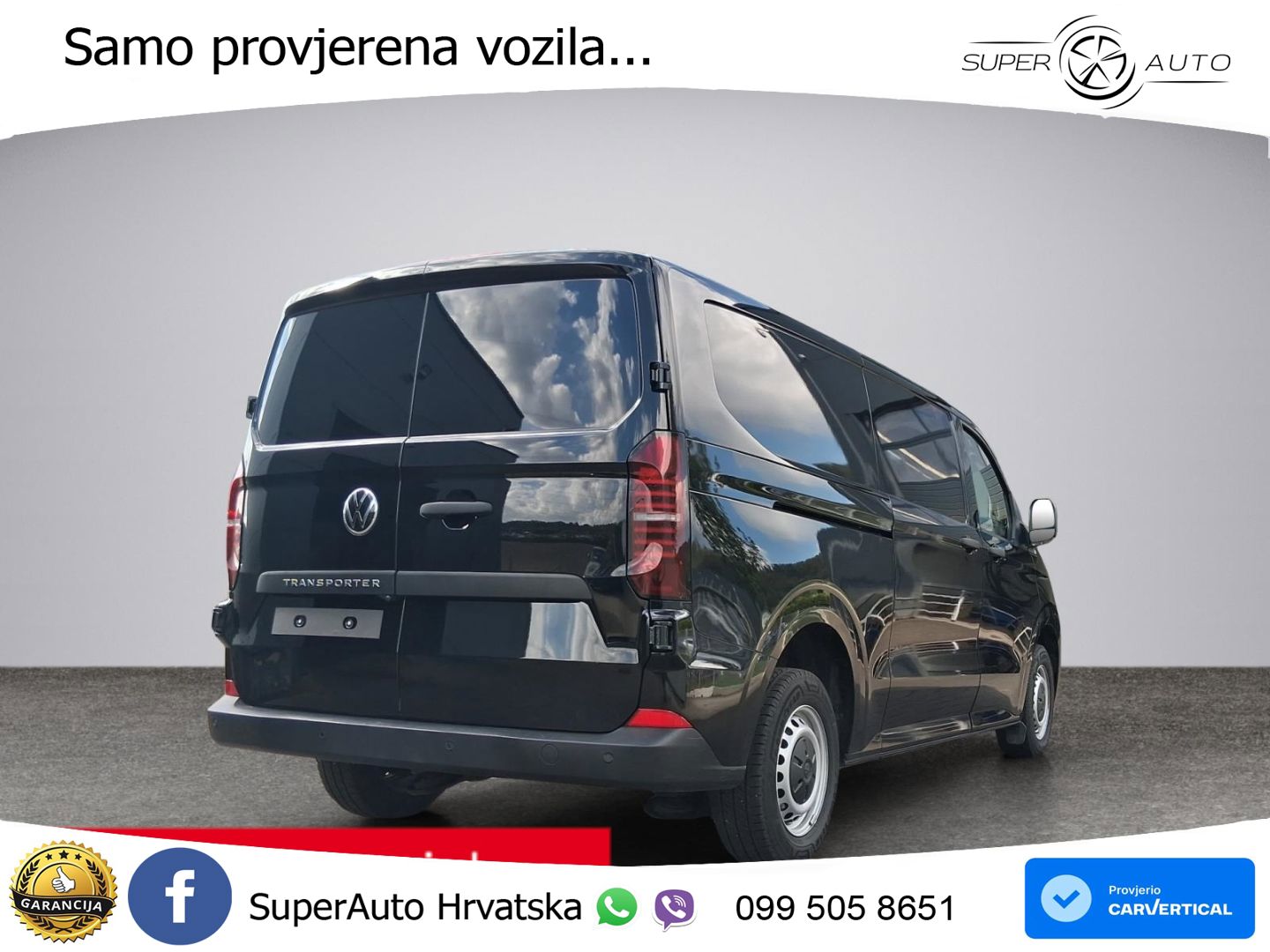 VW Transporter LED+GR SJED+ACC