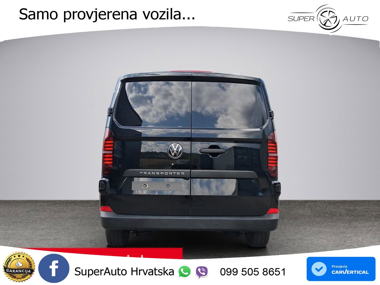 VW Transporter LED+GR SJED+ACC