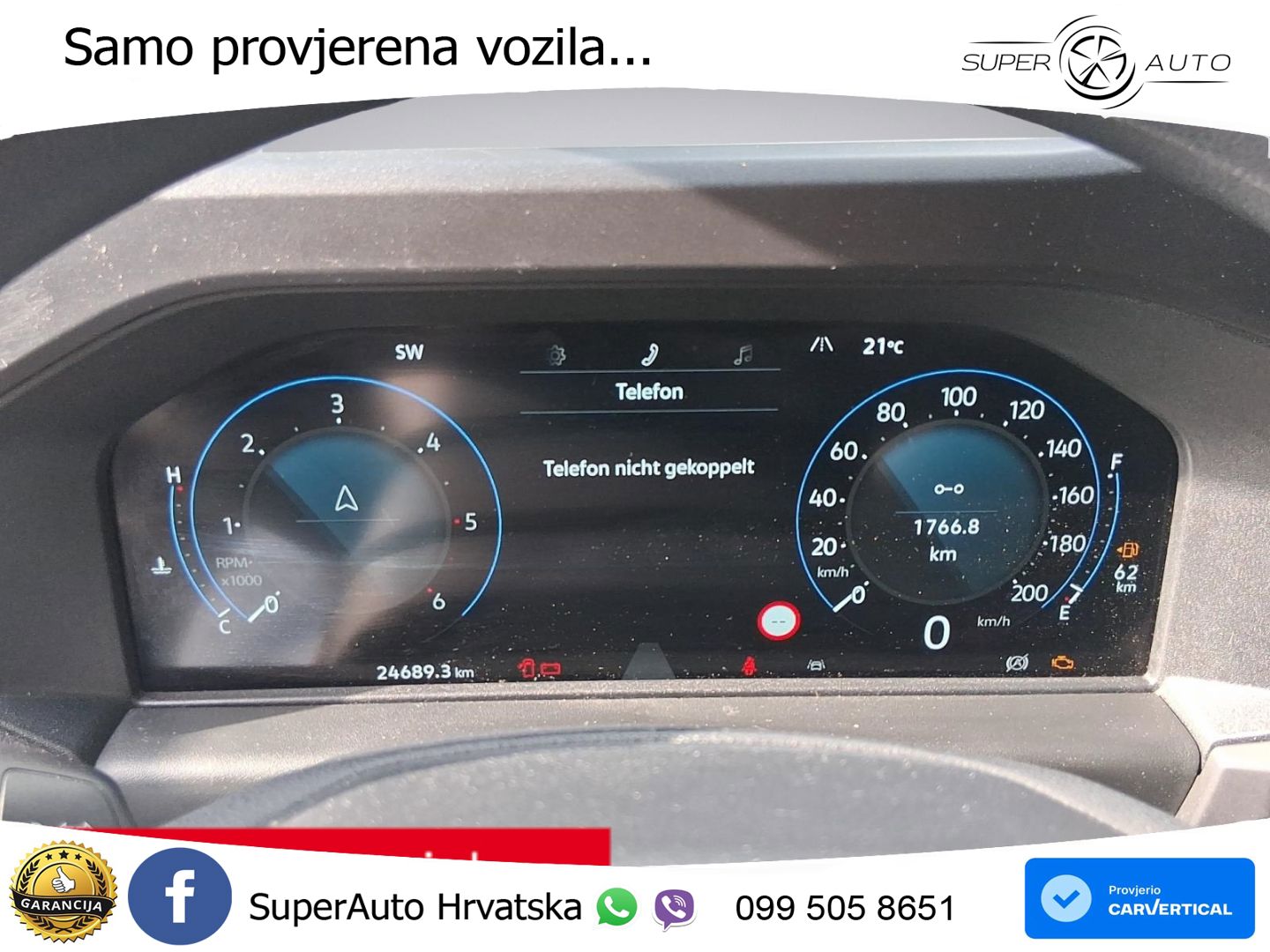 VW Transporter LED+GR SJED+ACC