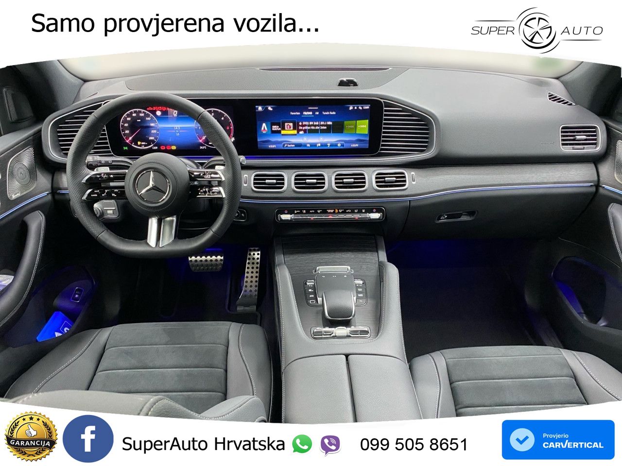 Mercedes GLE 450d (367 KS) EQ Boost 4MATIC 9G-TRONIC AMG LED+GR SJED+ACC