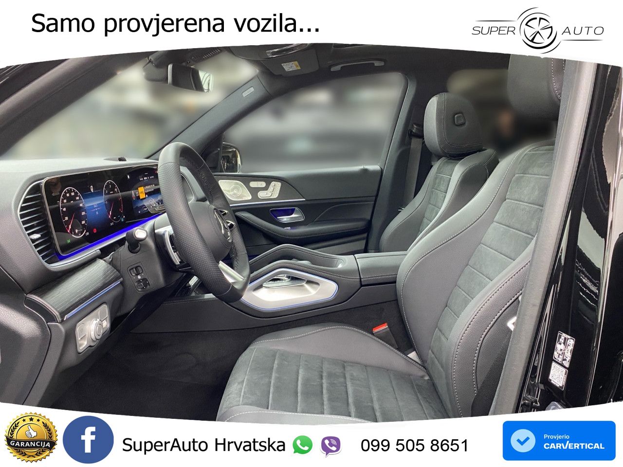Mercedes GLE 450d (367 KS) EQ Boost 4MATIC 9G-TRONIC AMG LED+GR SJED+ACC